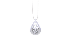 SET90389P- Jewelry CAD Design -Pendant Sets