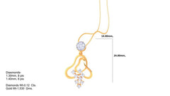 SET90397P- Jewelry CAD Design -Pendant Sets