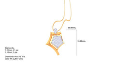 SET90409P- Jewelry CAD Design -Pendant Sets