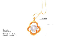 SET90417P- Jewelry CAD Design -Pendant Sets