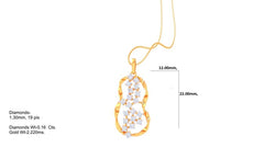 SET90418P- Jewelry CAD Design -Pendant Sets