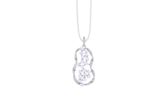 SET90418P- Jewelry CAD Design -Pendant Sets