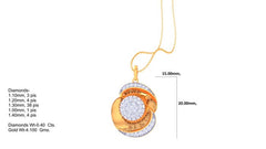 SET90419P- Jewelry CAD Design -Pendant Sets