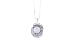 SET90419P- Jewelry CAD Design -Pendant Sets