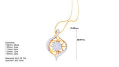 SET90420P- Jewelry CAD Design -Pendant Sets