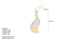 SET90444P- Jewelry CAD Design -Pendant Sets