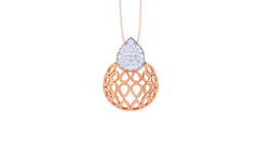 SET90455P- Jewelry CAD Design -Pendant Sets