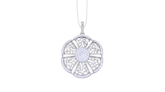 SET90462P- Jewelry CAD Design -Pendant Sets