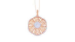 SET90462P- Jewelry CAD Design -Pendant Sets