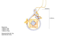 SET90485P- Jewelry CAD Design -Pendant Sets