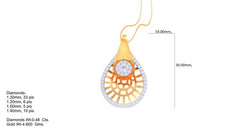 SET90491P- Jewelry CAD Design -Pendant Sets