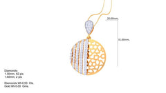 SET90492P- Jewelry CAD Design -Pendant Sets