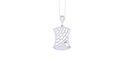 SET90493P- Jewelry CAD Design -Pendant Sets