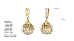 SET90498E- Jewelry CAD Design -Pendant Sets