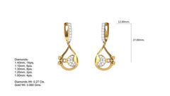 SET90500E- Jewelry CAD Design -Pendant Sets