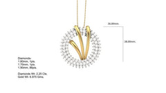 SET90501P- Jewelry CAD Design -Pendant Sets