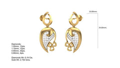 SET90503E- Jewelry CAD Design -Pendant Sets