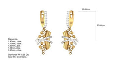 SET90507E- Jewelry CAD Design -Pendant Sets