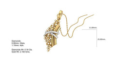 SET90507P- Jewelry CAD Design -Pendant Sets