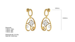 SET90510E- Jewelry CAD Design -Pendant Sets