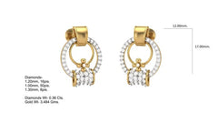 SET90511E- Jewelry CAD Design -Pendant Sets