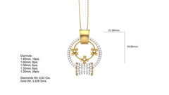 SET90511P- Jewelry CAD Design -Pendant Sets