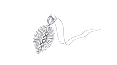 SET90514P- Jewelry CAD Design -Pendant Sets