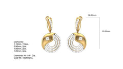 SET90516E- Jewelry CAD Design -Pendant Sets