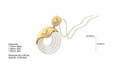 SET90516P- Jewelry CAD Design -Pendant Sets