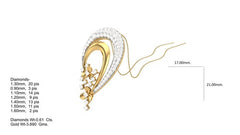 SET90523P- Jewelry CAD Design -Pendant Sets