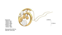 SET90524P- Jewelry CAD Design -Pendant Sets