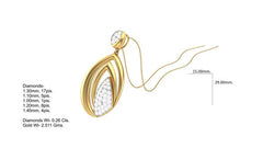 SET90527P- Jewelry CAD Design -Pendant Sets