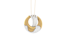 SET90528P- Jewelry CAD Design -Pendant Sets