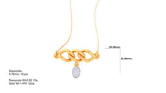 SET90569P- Jewelry CAD Design -Pendant Sets