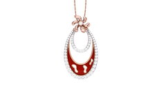 PN90306- Jewelry CAD Design -Pendants, Enamel Collection, Light Weight Collection