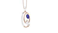 PN90346- Jewelry CAD Design -Pendants, Fancy Collection, Fancy Diamond Collection, Color Stone Collection