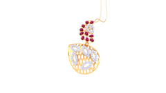 PN90536- Jewelry CAD Design -Pendants, Fancy Collection, Fancy Diamond Collection, Color Stone Collection