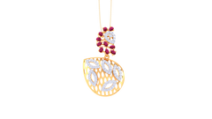 PN90536- Jewelry CAD Design -Pendants, Fancy Collection, Fancy Diamond Collection, Color Stone Collection
