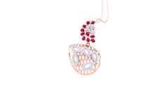 PN90536- Jewelry CAD Design -Pendants, Fancy Collection, Fancy Diamond Collection, Color Stone Collection