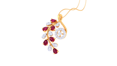 PN90798- Jewelry CAD Design -Pendants, Fancy Collection, Fancy Diamond Collection, Color Stone Collection