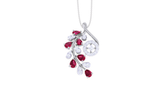 PN90798- Jewelry CAD Design -Pendants, Fancy Collection, Fancy Diamond Collection, Color Stone Collection