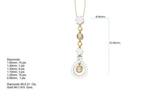 PN90869- Jewelry CAD Design -Pendants, Fancy Collection, Pearl Collection, Light Weight Collection