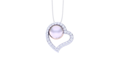 PN90870- Jewelry CAD Design -Pendants, Fancy Collection, Pearl Collection, Light Weight Collection