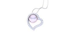 PN90870- Jewelry CAD Design -Pendants, Fancy Collection, Pearl Collection, Light Weight Collection