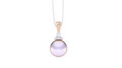 PN90871- Jewelry CAD Design -Pendants, Fancy Collection, Pearl Collection, Light Weight Collection