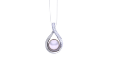 PN90875- Jewelry CAD Design -Pendants, Fancy Collection, Pearl Collection, Light Weight Collection