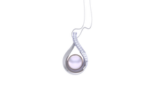 PN90875- Jewelry CAD Design -Pendants, Fancy Collection, Pearl Collection, Light Weight Collection