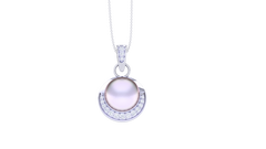 PN90876- Jewelry CAD Design -Pendants, Fancy Collection, Pearl Collection, Light Weight Collection