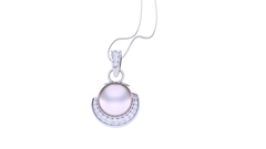 PN90876- Jewelry CAD Design -Pendants, Fancy Collection, Pearl Collection, Light Weight Collection