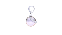 PN90877- Jewelry CAD Design -Pendants, Fancy Collection, Pearl Collection, Light Weight Collection